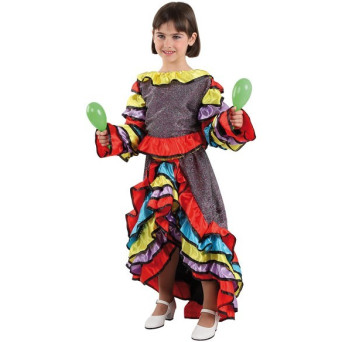 Disfraz de Rumbera Manisera Infantil
