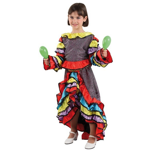 Disfraz de Rumbera Manisera Infantil