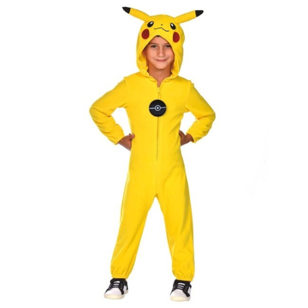 Disfraz de Pikachu de Pokémon Infantil