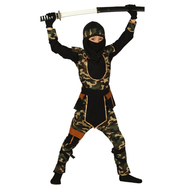 Disfraz de Ninja Comando Infantil