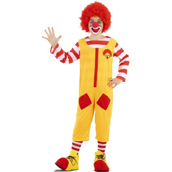 Disfraz de Payaso Infantil