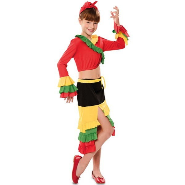 Disfraz de Rumbera Infantil