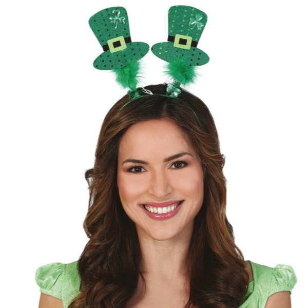 Diadema de Chistera de San Patrick´s Day