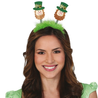 Diadema de Cabeza de San Patrick´s Day