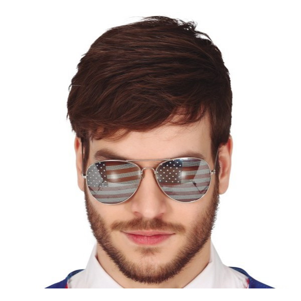 Gafas de Aviador Americano para Adulto