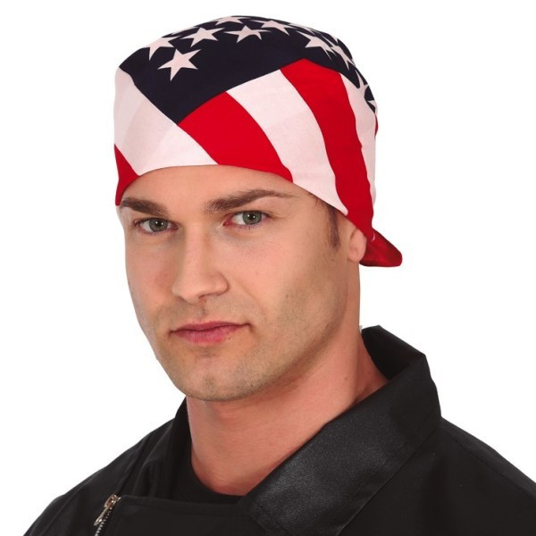 Pañuelo de Bandera Americana