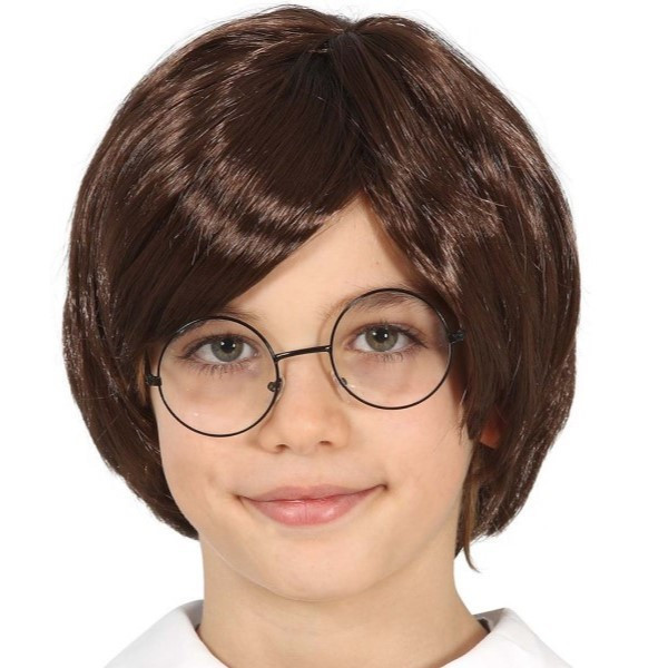 Peluca de Aprendiz de Mago Infantil