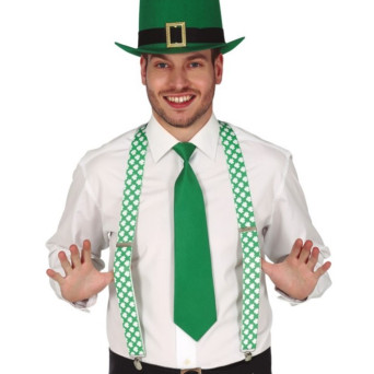 Tirantes de San Patrick´s Day para Adulto