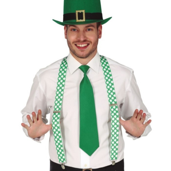 Tirantes de San Patrick´s Day para Adulto