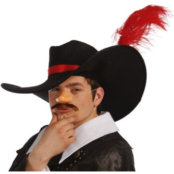 Sombrero de Espadachín para Adulto