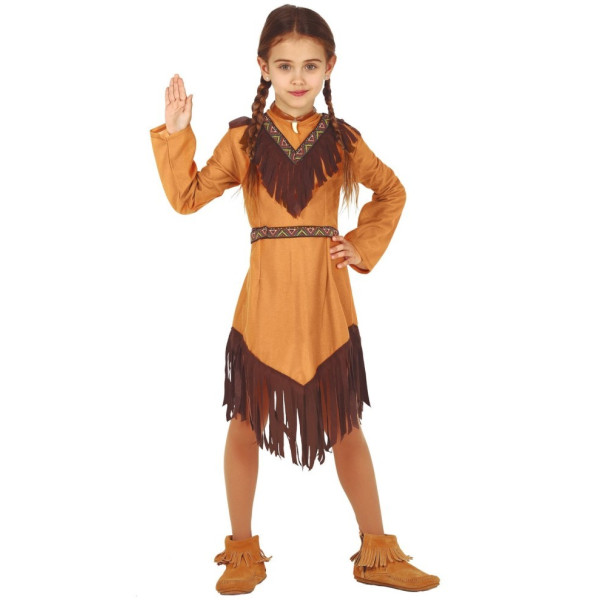 Disfraz de India Americana Infantil