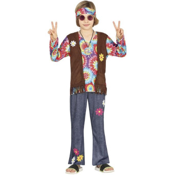 Disfraz de Hippie Infantil