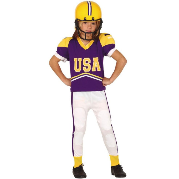 Disfraz de Jugador de Fútbol Americano de USA Infantil