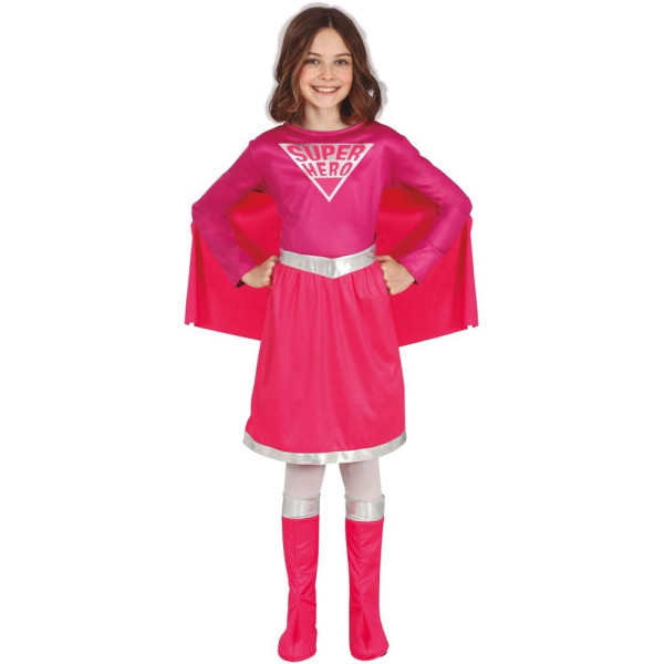 Disfraz de Superheroína Infantil
