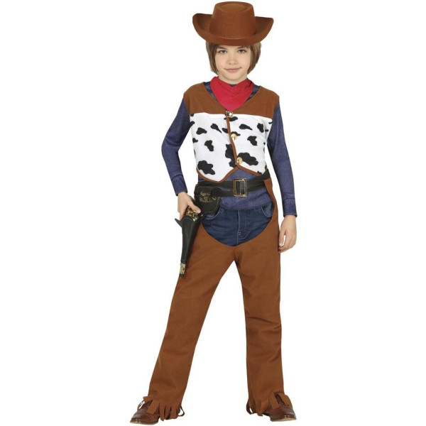 Disfraz de Vaquero del Lejano Oeste Infantil