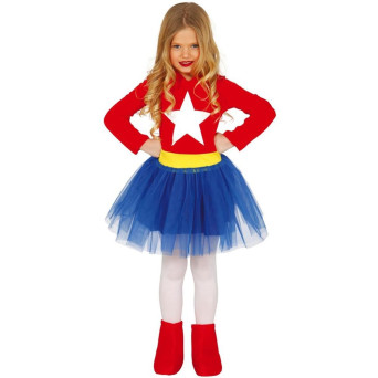 Disfraz de Superchica Infantil