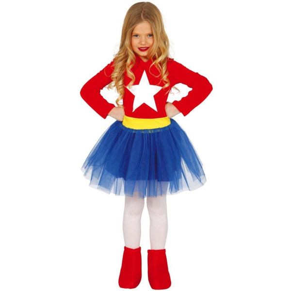 Disfraz de Superchica Infantil