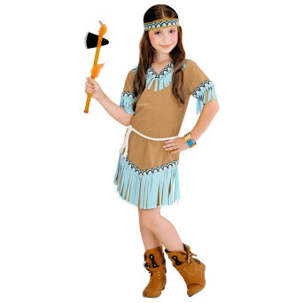 Disfraz de India Americana Infantil