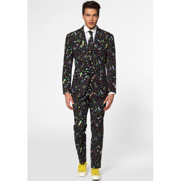 Traje de Disco Dude para Adulto