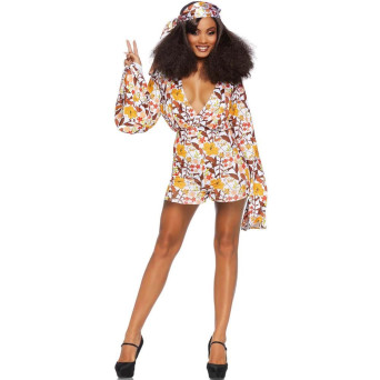 Disfraz de Boogie Down Babe para Adulto