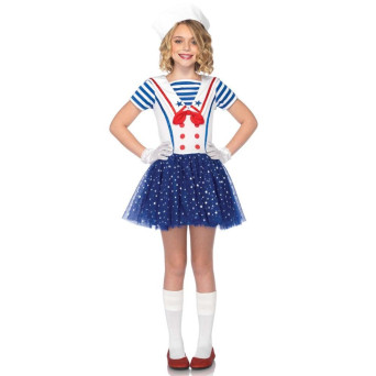 Disfraz de Marinera Dulce Infantil