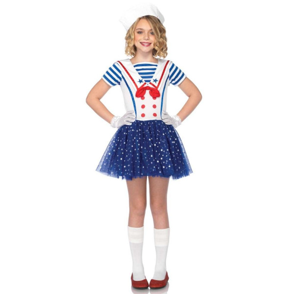 Disfraz de Marinera Dulce Infantil