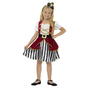 Disfraz de Pirata Deluxe Infantil