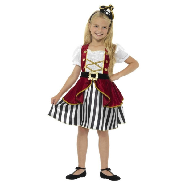 Disfraz de Pirata Deluxe Infantil