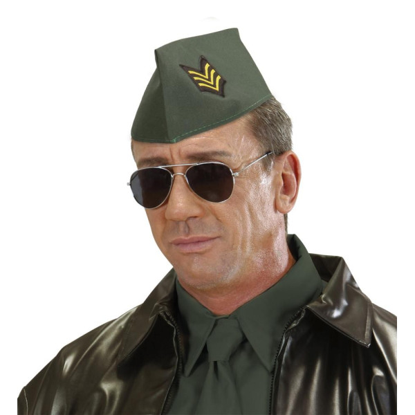 Birrete de Militar para Adulto