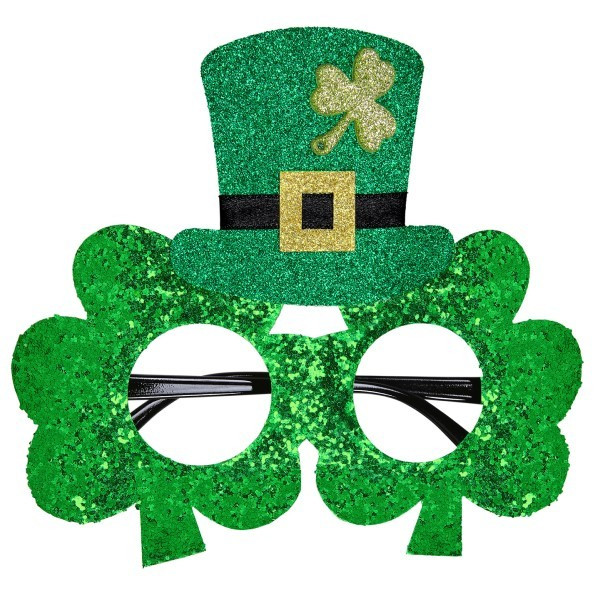 Gafas de Trébol de San Patrick´s Day para Adulto