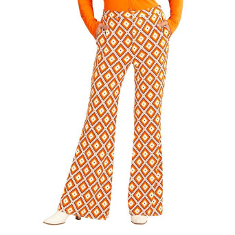 Pantalón de Rombos de los años 70´s para Adulto