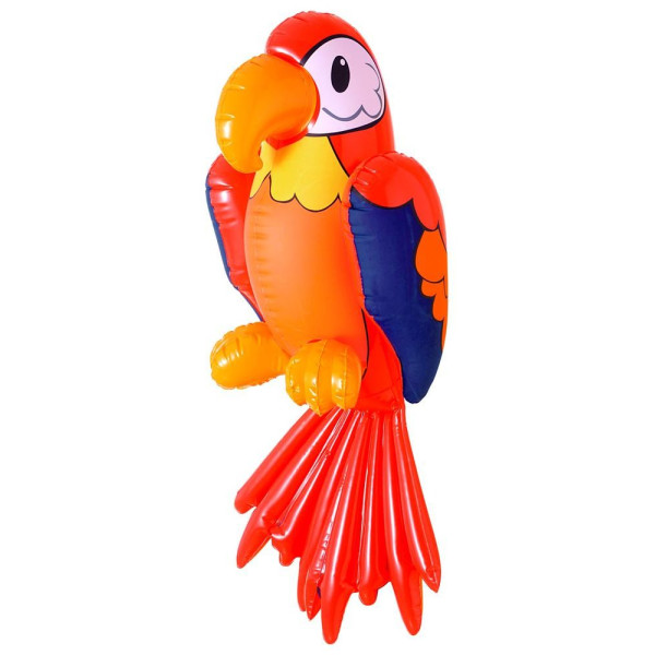 Loro Hinchable de 60 Centímetros