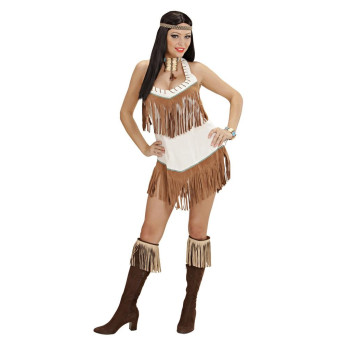 Disfraz de India Americana para Adulto