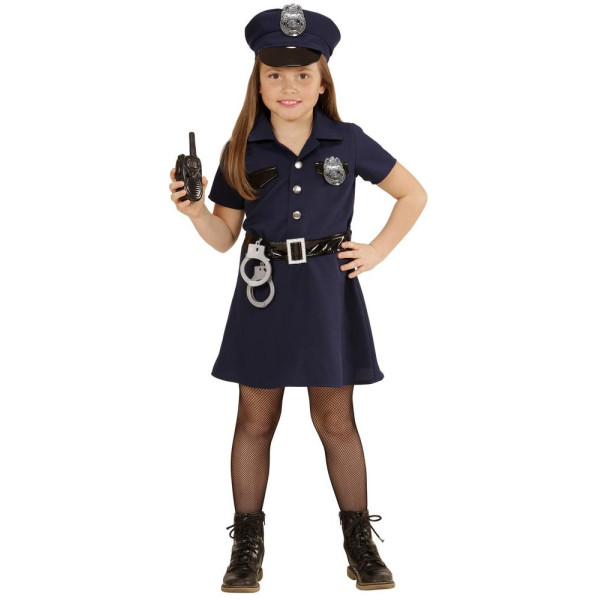 Disfraz de Policía Infantil