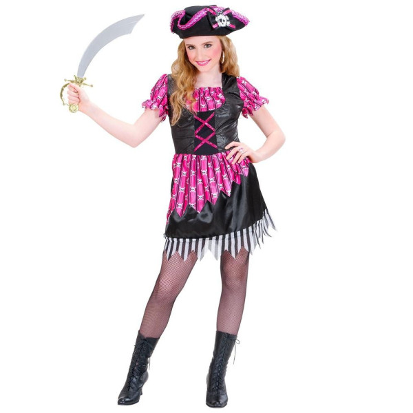 Disfraz de Pirata Bucanera Chic Infantil