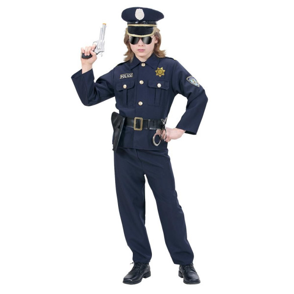 Disfraz de Policía Infantil
