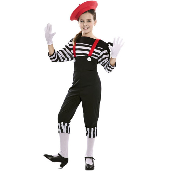 Disfraz de Mimo Infantil