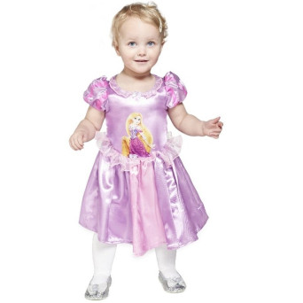 Disfraz de Rapunzel para Bebé