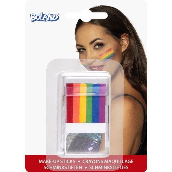 Barra de Maquillaje de Rainbow