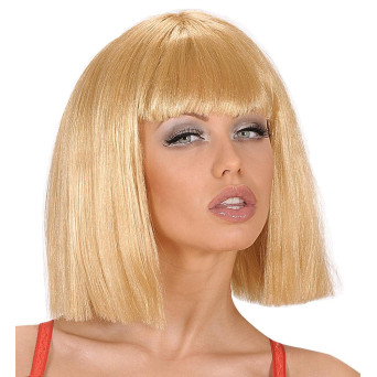 Peluca Rubia de Showgirl para Adulto