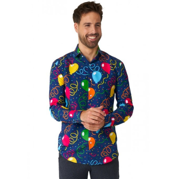 Camisa de Confetti Balloons para Adulto