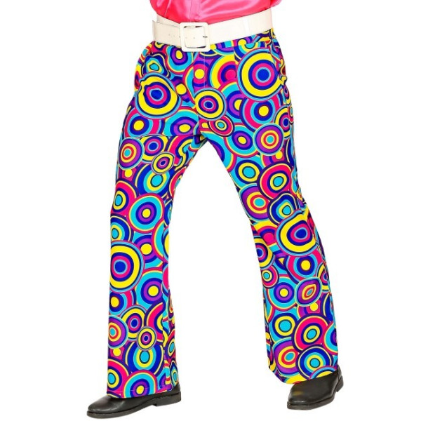 Pantalón de Bubbles Azul de los años 70´s para Adulto