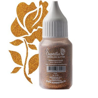 Purpurina Ultra Fina de 10 Gramos Varios Colores de Superstar