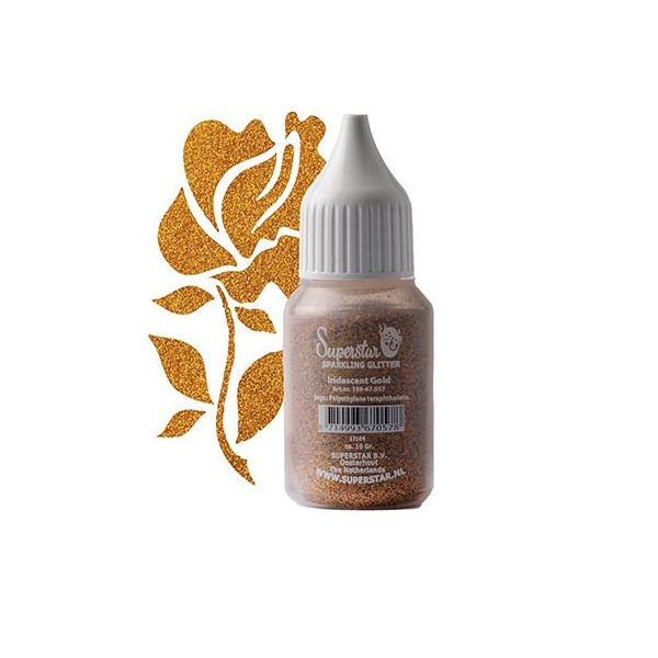 Purpurina Ultra Fina de 10 Gramos Varios Colores de Superstar