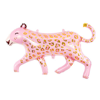 Globo Foil de Leopardo de 114 x 80 Centímetros