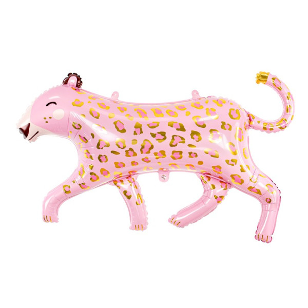 Globo Foil de Leopardo de 114 x 80 Centímetros