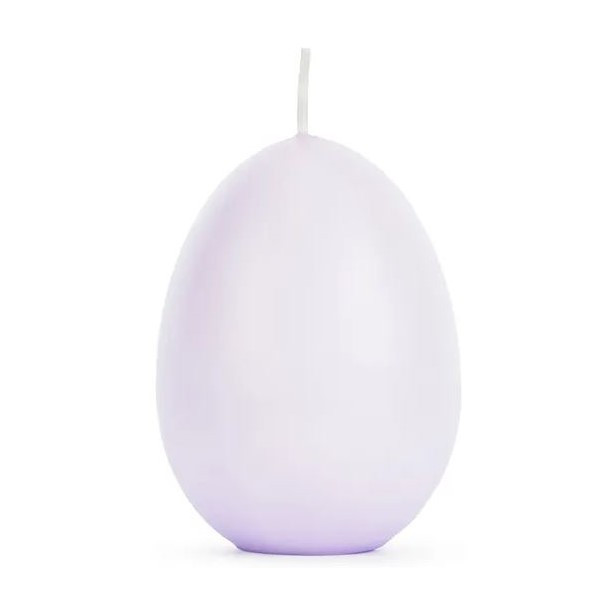 Vela de Huevo de 10 Centímetros de color Violeta