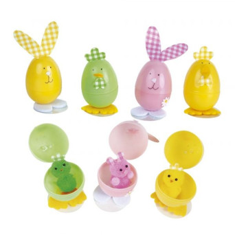 Huevo Sorpresa 4 Unidades de 8 Centímetros