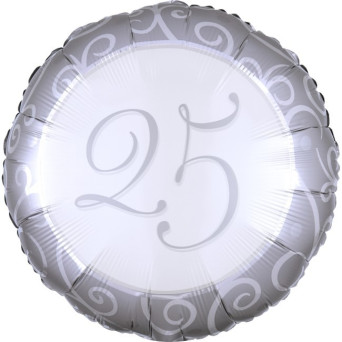Globo Foil de 25 de 45 Centímetros