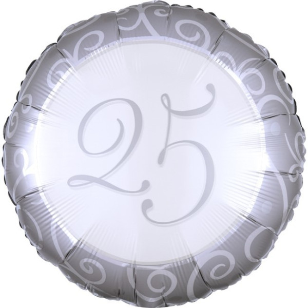 Globo Foil de 25 de 45 Centímetros